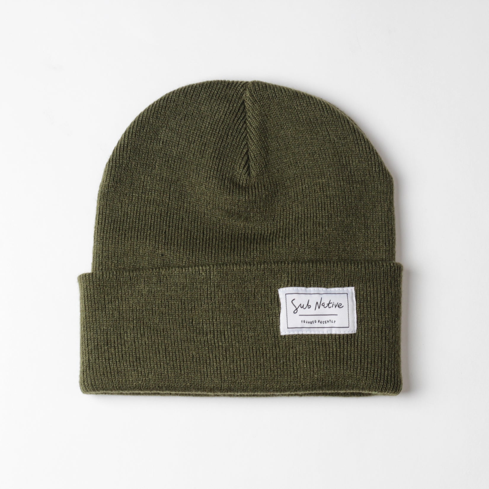 Classic Beanie - Moss Green